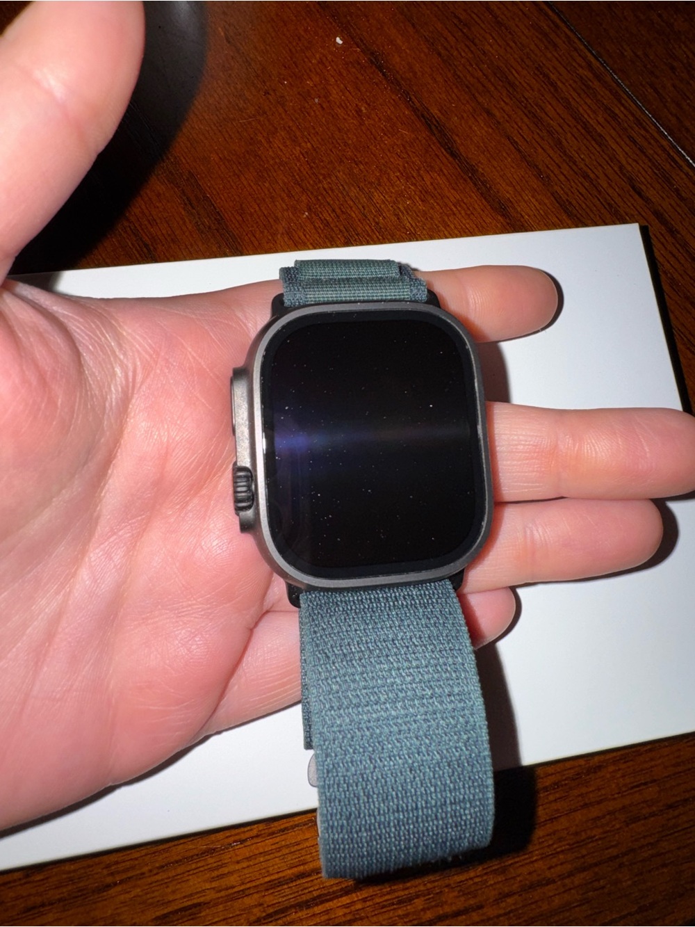 Apple Watch Ultra 2 (GPS + Cellular) | 49mm Black Titanium